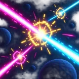 Retro Sci Fi Laser Blasts sound effect artwork