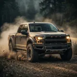 Pickup Truck Start and Dirt Road Pass sound effect artwork