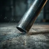 Metal Pipe Drop Ringing Clang sound effect artwork