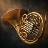 Soft French Horn Sustained Note sound effect artwork