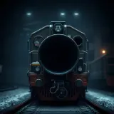Distant Diesel Train Air Horn Blasts sound effect artwork