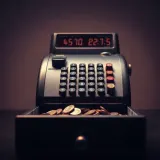 Cash Register Bell Coins and Drawer Closing sound effect artwork