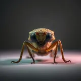 Alien Insect Clicking Chitter sound effect artwork