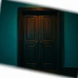 Old Wooden Door Creaking Open sound effect artwork