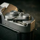 Film Camera Shutter and Advance Lever sound effect artwork