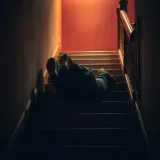 Heavy Tumbling Down Wooden Stairs sound effect artwork