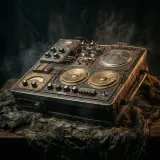 Ghostly High Metallic Ambient Drone sound effect artwork