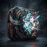 Glitch Stinger for Intros sound effect artwork