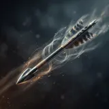 Arrow Fly By Whoosh sound effect artwork