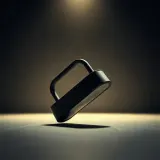 Hard Plastic Gym Equipment Dropping and Rattling sound effect artwork