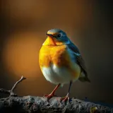 Robin Singing Spring Song sound effect artwork