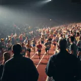 Marathon Spectators Cheering Runners sound effect artwork