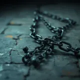 Chains Dragged on Stone sound effect artwork
