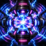 Stylized thumbnail for Chaotic Screeching Electrical Sci-Fi Engine