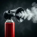 Stuttering Air Horn Blasts sound effect artwork