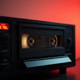 Video Cassette Player Loading sound effect artwork
