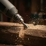 Rotary Tool Grinding Wood sound effect artwork