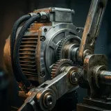 Servo Motor Whir and Clank sound effect artwork