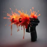 Wet Goopy Sci-Fi Spit Gun Shots sound effect artwork