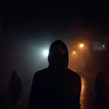 Distant Nighttime Scream Echo sound effect artwork