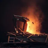 Heavy Metallic Clanging and House Demolition sound effect artwork