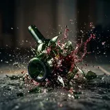 Wine Bottle Smash and Shatter sound effect artwork
