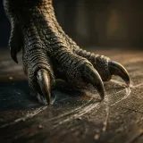 Creature Claws Slipping on Hard Floor sound effect artwork