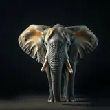High Pitched Elephant Trumpet Call sound effect artwork