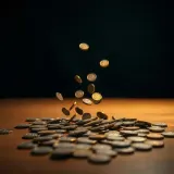 Coins Dropped on Table sound effect artwork