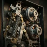 Tape Recorder Switch Clicks and Motor sound effect artwork