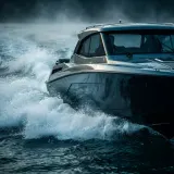 Fast Boat Pass By with Wake sound effect artwork