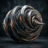 Flanged Metallic Sci-Fi Stinger sound effect artwork