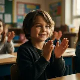 Classroom Kids Applauding sound effect artwork