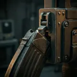 Gun Magazine Insert Click sound effect artwork
