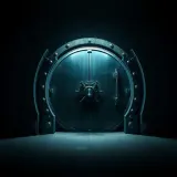Heavy Vault Door Opening sound effect artwork