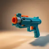 Plastic Water Gun Trigger Pumped Repeatedly sound effect artwork