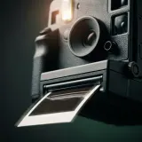 Instant Camera Shutter and Photo Eject sound effect artwork