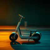Electric Scooter Passing By sound effect artwork