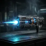 Plasma Blaster Pew Shot sound effect artwork