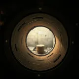 Quiet Hollow Rumbling Inside an Underground Manhole sound effect artwork
