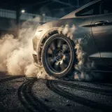 Car Drifting Tire Screech Sequence sound effect artwork