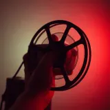 Projector Reel Flutter Texture sound effect artwork