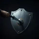 Metal Shield Blocking Clank sound effect artwork