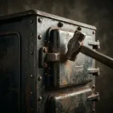 Heavy Metal Appliance Clunk sound effect artwork
