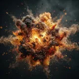 Sharp Explosive Impulse Burst sound effect artwork