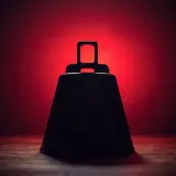Cowbell Percussion Accent Hits sound effect artwork