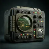 Retro Sci-Fi Computer Blips sound effect artwork