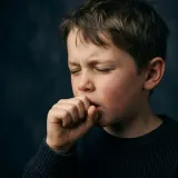 Young Boy Coughing sound effect artwork