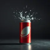 Soda Can Opening Fizz sound effect artwork