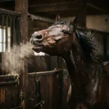 Horse Whinny and Snort in Barn sound effect artwork